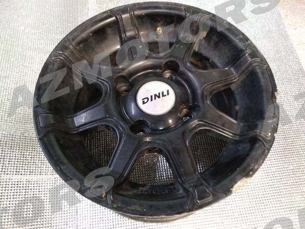 -OCCASION- JANTE NOIRE 275 12X7.5 8BATONS HYTRACK HY810 4x4 EFI