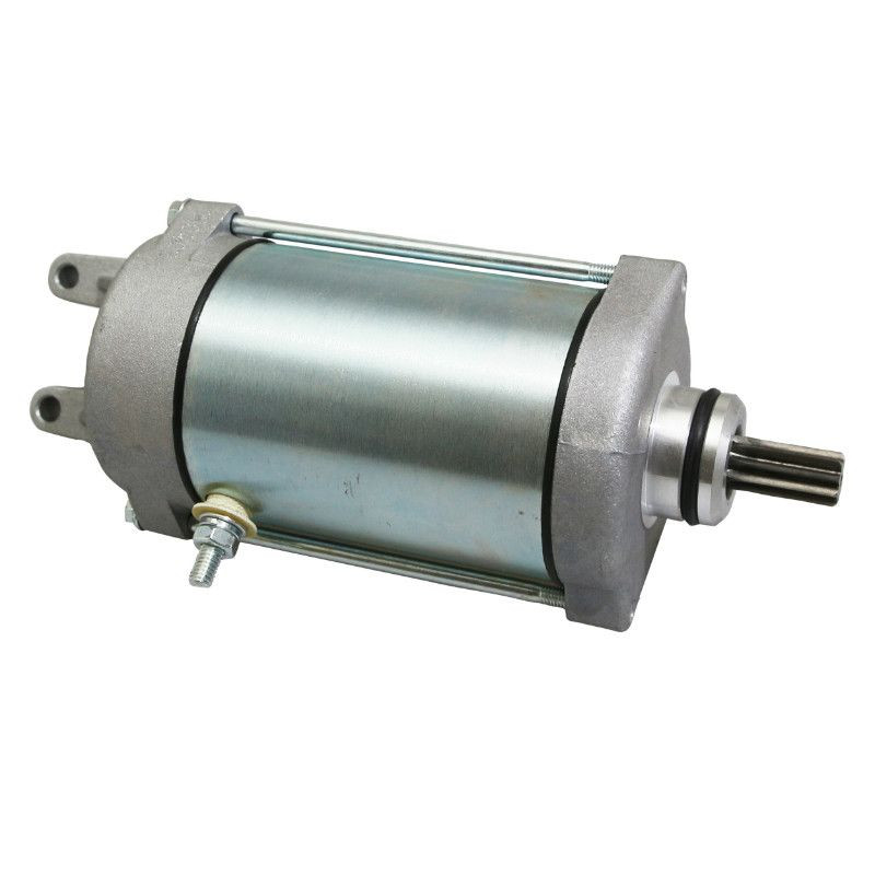 Démarreur Moteur E150006-00 Pour Quad Stels, DINLI, Masai, Hytrack 600 700 800 - Neuf, 9 Dents, Longueur 218 Mm - 4