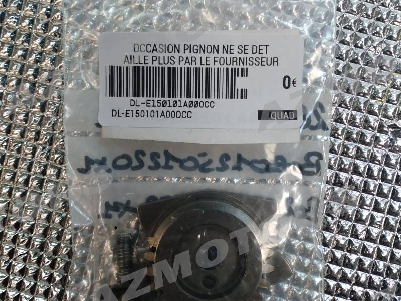 -OCCASION- PIGNON NE SE DETAILLE PLUS PAR LE FOURNISSEUR