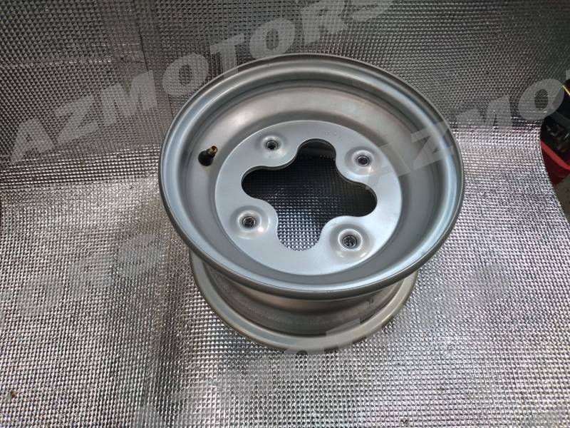 -OCCASION- JANTE AVANT ACIER 5,5X10 GRISE MASAI DINLI