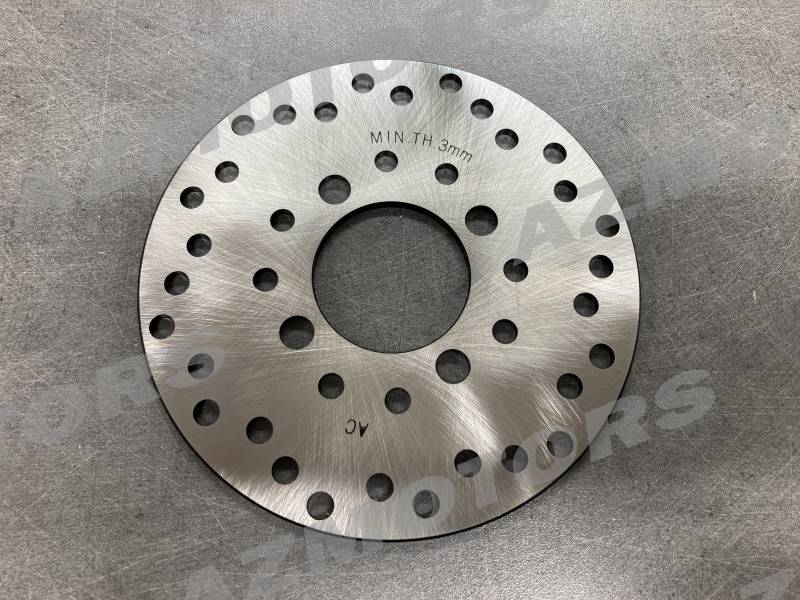 DISQUE  FREIN AVANT 160X70X4T MASAI DINLI  origine masai -DISPO