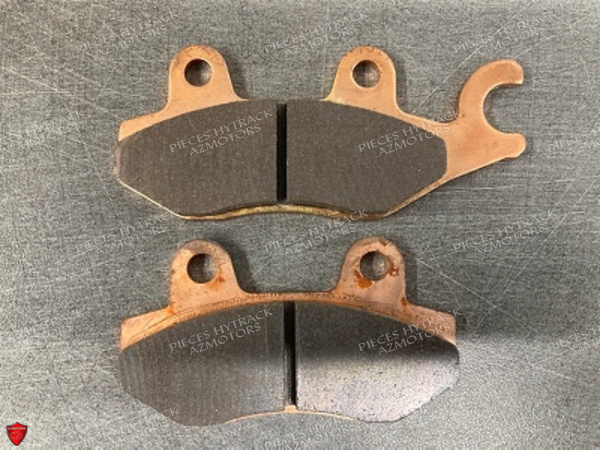 JEU DE PLAQUETTES DE FREIN HYTRACK  origine hytrack -DISPO