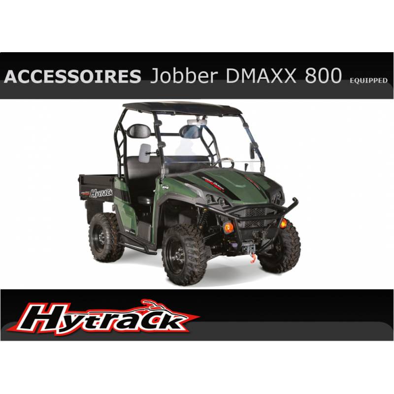 Accessoires HYTRACK JOBBER DMAXX 800 EQUIPPED Accessoires HYTRACK Jobber DMAXX 800 EQUIPPED
 origine HYTRACK 