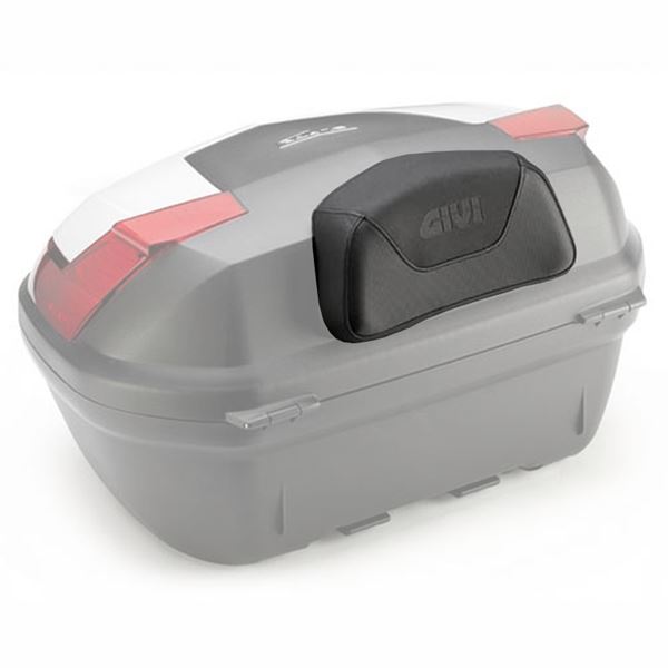 DOSSERET TOP CASE 47L BLADE TECH KYMCO DOSSERET TOP CASE 47L KYMCO NOIR / CAPOT CARBONE origine KYMCO -DISPO