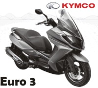Pieces DOWNTOWN 350I ABS EURO 3 (SK64CB) Pièces Scooter Kymco DOWNTOWN 350 I ABS EURO III origine KYMCO DOWNTOWN
