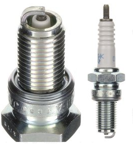 BOUGIE NGK DR8EA KYMCO BOUGIE NGK DR8EA origine KYMCO -DISPO