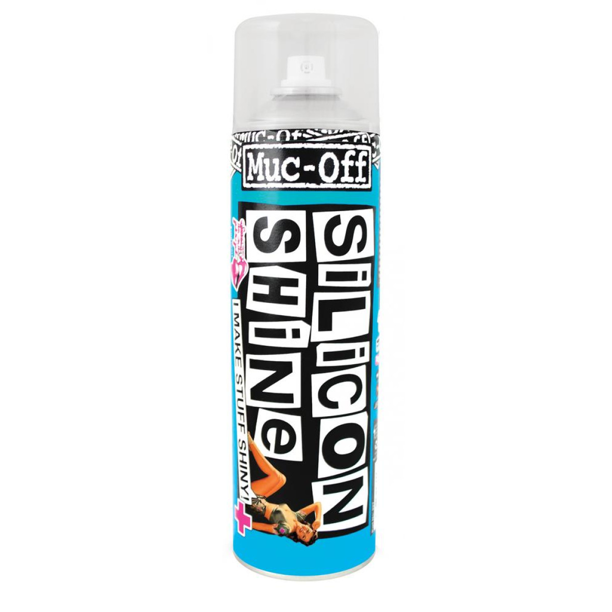 MUC-OFF SILICONE SHINE 500ML MUC-OFF SILICONE SHINE 500ML origine AZMOTORS 