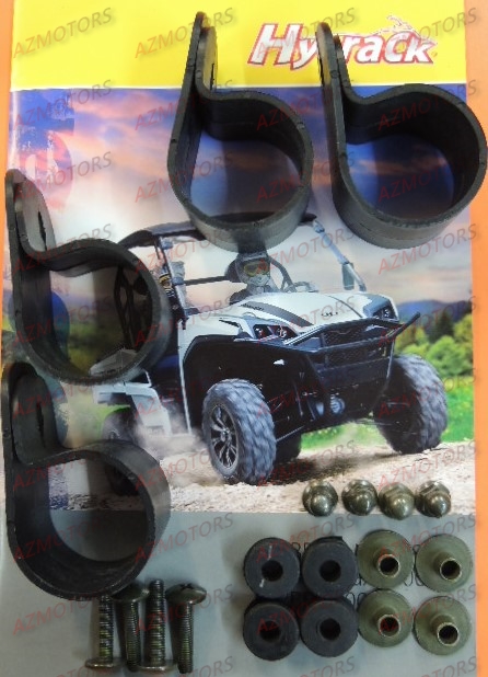 Kit fixation Pare brise /toit Quad SSV