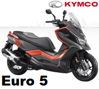 Pièces DTX 125I ABS EURO 5 (SK25SC) Pièces Scooter KYMCO DT 125I X360 ABS EURO 5 (SK25SC) origine KYMCO DTX125