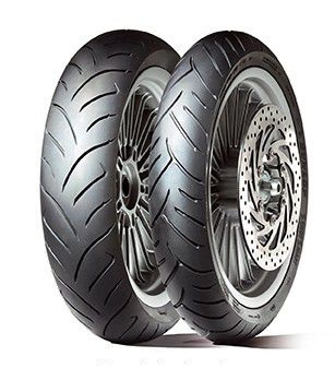 PNEU DUNLOP 100/80-10 53L TL SCOOTSMART DUN630950 - PNEU DUNLOP 100/80-10 53L TL SCOOTSMART origine KYMCO 