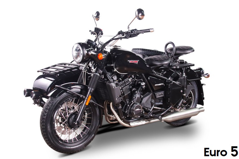 Pieces SIDE-CAR CHANGJIANG CJ 650 DYNASTY EURO5 Pieces SIDE-CAR CHANGJIANG CJ 650 DYNASTY EURO5 origine CHANGJIANG 