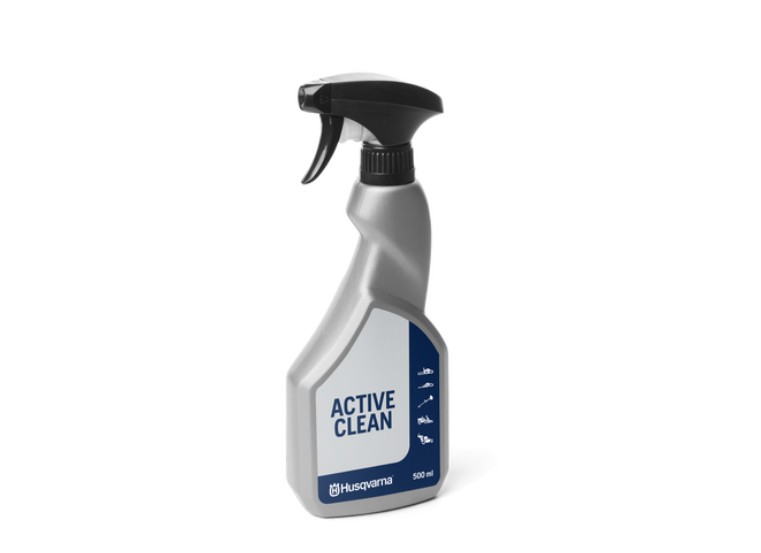 DETERGENT GSS 500ML ACTIVECLEAN SPRAY HUSQVARNA HUSQVARNA DÉTERGENT ACTIVE CLEAN origine HUSQVARNA -DISPO