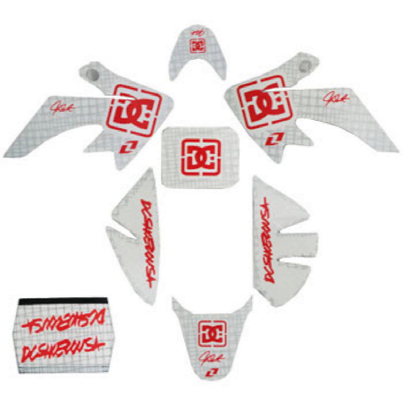 Kit deco DC SHOES
Kit deco DC SHOES pour CRF 50