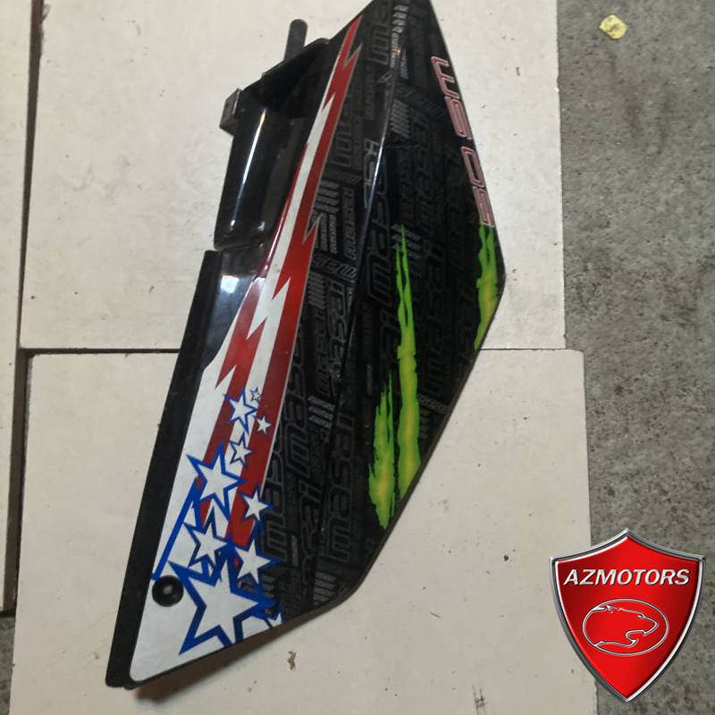 OCCASION CARTER LATERAL DROIT NOIR