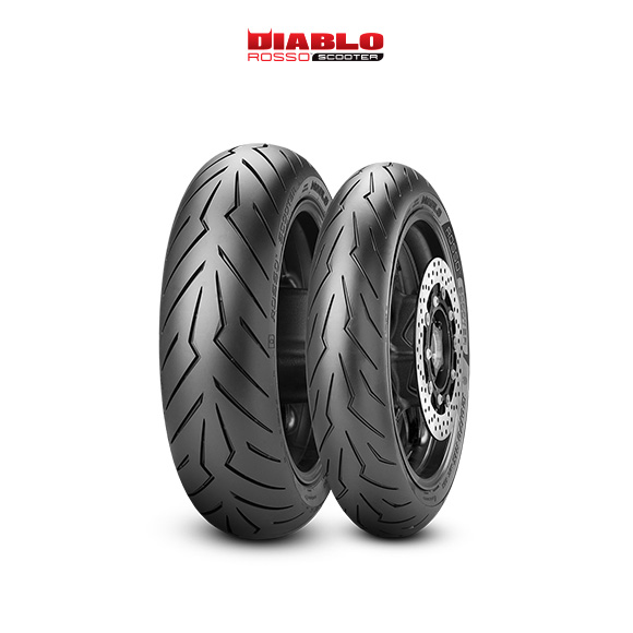 PNEU ARRIERE PIRELLI DIABLO 160/60-15  PNEU ARRIERE PIRELLI DIABLO 160/60-15  origine KYMCO 