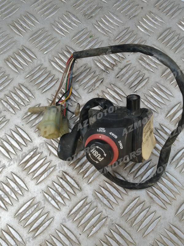 -OCCASION- ENSEMBLE GACHETTE + 4X4 MASAI DINLI