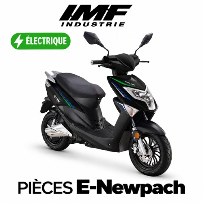PIECES E-NEWPACH ELECTRIQUE PIECES SCOOTER E-NEWPACH ELECTRIQUE IMF INDUSTRIE origine IMF -DISPO