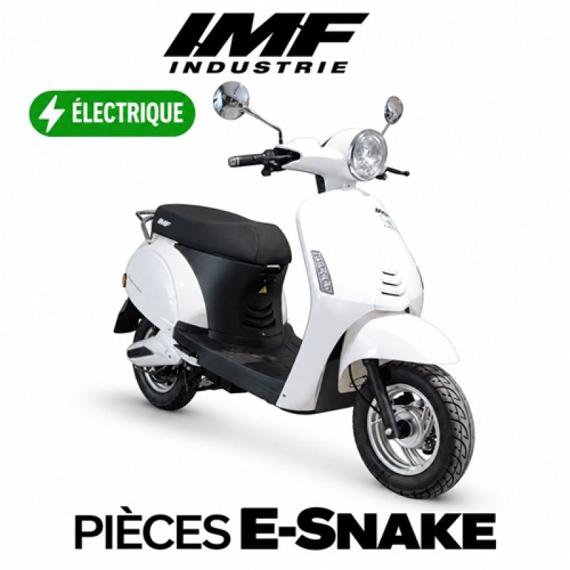 PIECES E-SNAKE ELECTRIQUE PIECES SCOOTER E-SNAKE ELECTRIQUE IMF INDUSTRIE origine IMF -DISPO