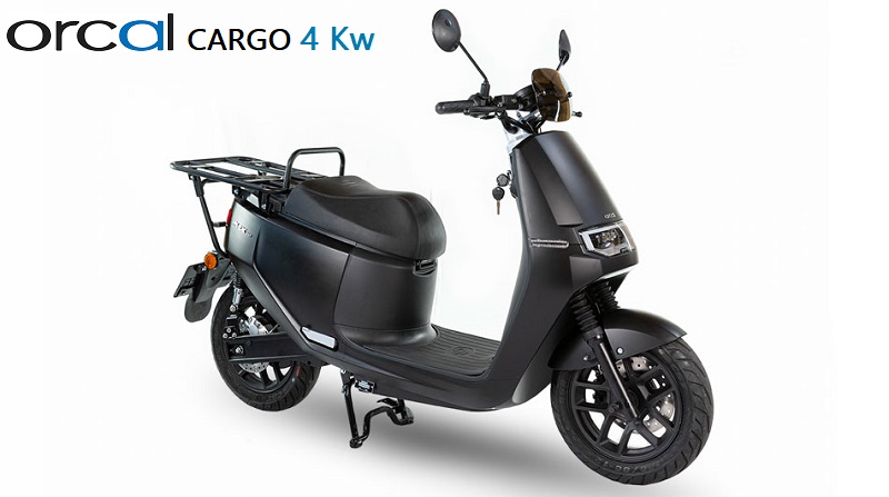 Pieces Orcal scooter ECOOTER E2 CARGO 4KW