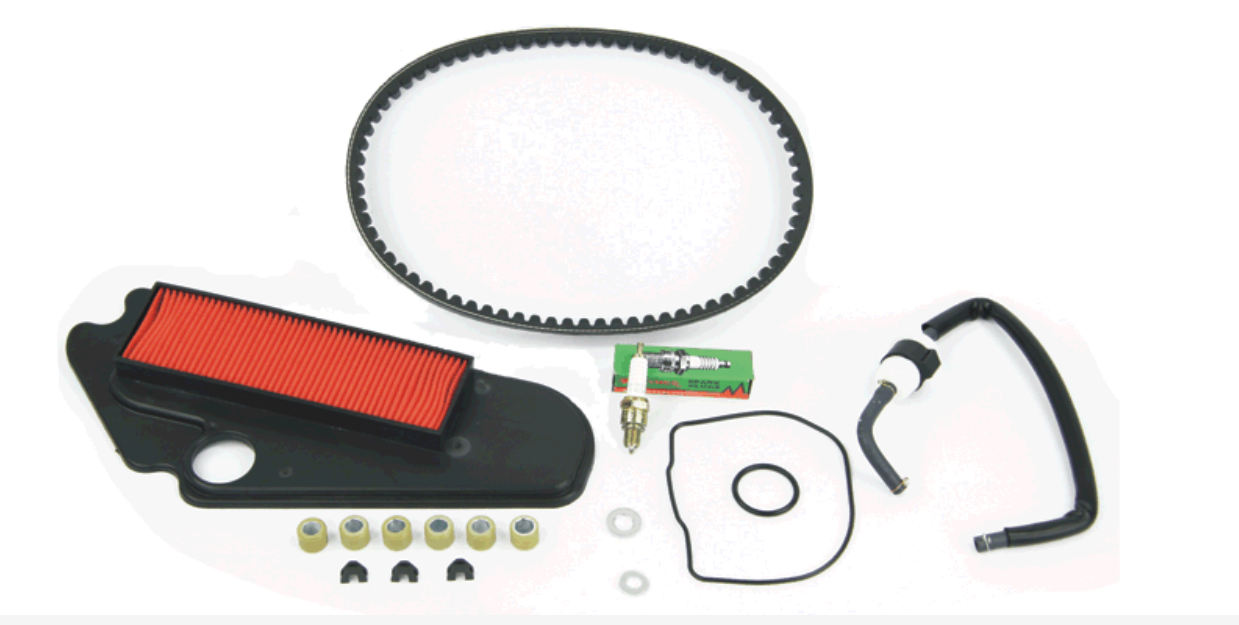 SET ENTRETIEN PERIODIQUE AGILITY 50 12 4T KYMCO E60-006 - SET ENTRETIEN PERIODIQUE AGILITY 50 12" 4T origine KYMCO -DISPO