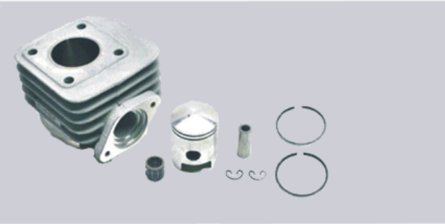 SET CYLINDRE/PISTON (50 cc 2T) KYMCO E60-007 - SET CYLINDRE - PISTON (50cc 2T) origine KYMCO -DISPO