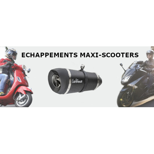 Pot d'échappement Scooter