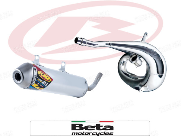 ECHAPPEMENTS BETA RR 250/300 2T ECHAPPEMENTS BETA RR 250/300 2T origine BETA 