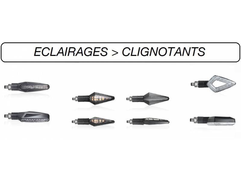 CLIGNOTANTS Universel CLIGNOTANTS LEDS,LEDS SEQUENTIEL origine AZMOTORS 