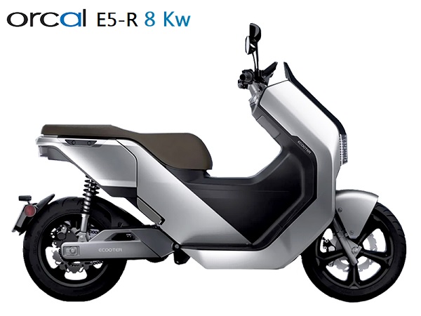 Pieces Orcal scooter ECOOTER E5 R 8KW (Équivalent 125cc)