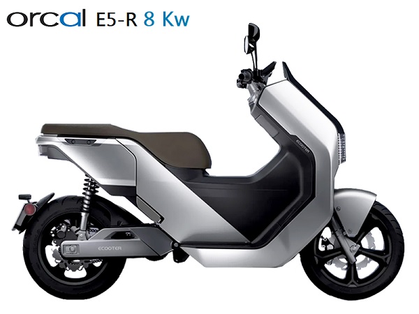 Pieces Orcal scooter ECOOTER E5 R 8KW (Équivalent 125cc) Pieces Orcal scooter ELECTRIQUE E-COOTER E5-R 8KW origine ORCAL ECOOTER_E5