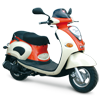 Pièces Scooter EGGY 125cc