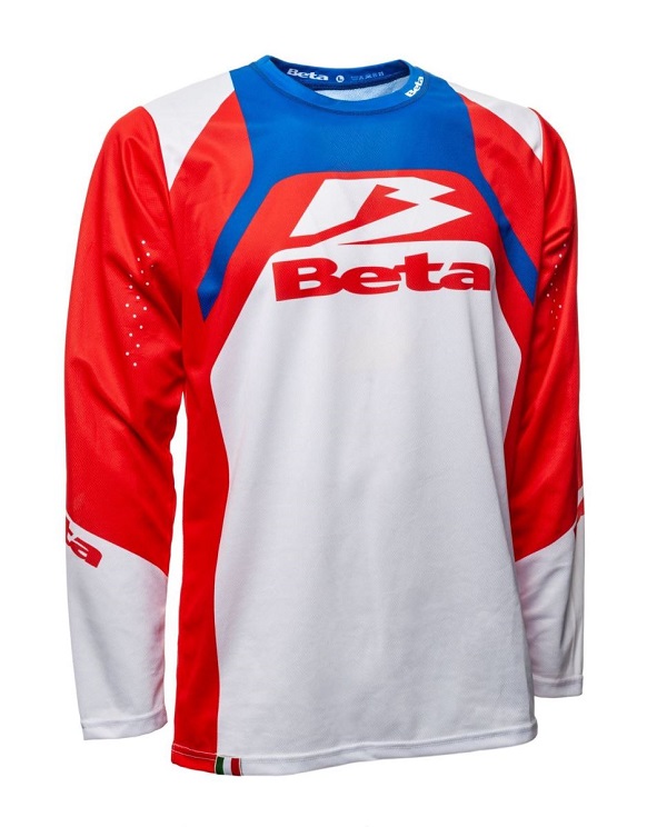 MAILLOT ENDURO GP JERSEY BETA MAILLOT ENDURO GP JERSEY BETA origine BETA 