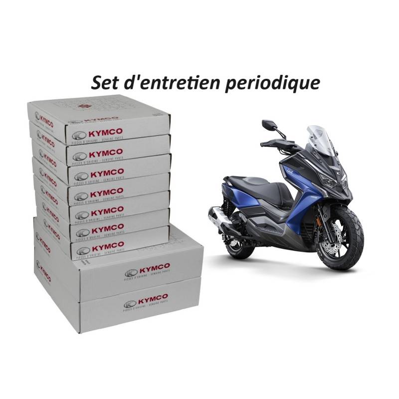SET ENTRETIEN SCOOTER 125CC SET ENTRETIEN SCOOTER 125CC KYMCO origine KYMCO -DISPO