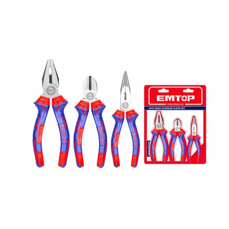 ENSEMBLE DE 3 PINCES EMTOP Cr-V (COMBINAISON 8" - COUPE 6" - PINCEMENT 6") ENSEMBLE DE 3 PINCES EMTOP Cr-V (COMBINAISON 8" - COUPE 6" - PINCEMENT 6") origine AZMOTORS -DISPO