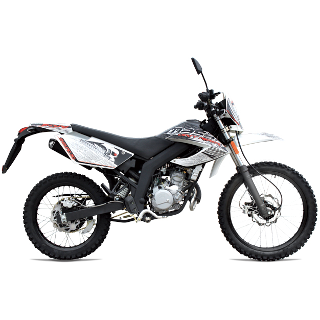 DF-5441-DECORATION MOTO MASAI DIRTY RIDER