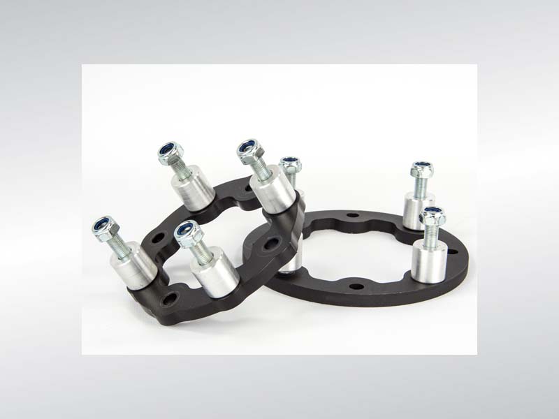JEU ELARGISSEURS ACIER 35mm 4x145 AVANT TOUS KYMCO 250/300   KYMCO KA-01-0352 - JEU D ELARGISSEURS ( 2pcs) ACIER 145 X 35mm KXR/MAXXER/MXU 250/300 origine KYMCO -DISPO