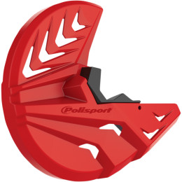 PROTECTION AV DE DISQUE ET PROTECTEUR DE PIED DE FOURCHE -ROUGE- PROTECTION DE DISQUE ET PROTECTEUR DE PIED DE FOURCHE - ROUGE - origine BETA 