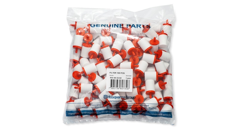 (LOT DE 100)FILTRE A CARBURANT HUSQVARNA (LOT DE 100)FILTRE A CARBURANT HUSQVARNA origine HUSQVARNA -DISPO