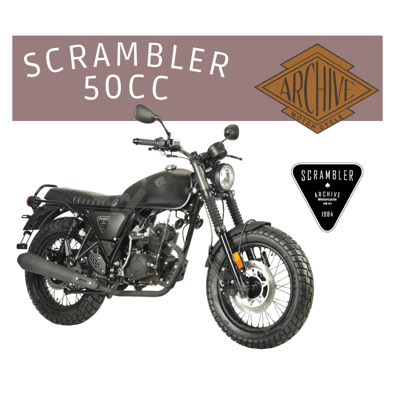 Pieces Motos 50 SCRAMBLER Gamme MOTOS 50 SCRAMBLER ARCHIVE_MOTORCYLE origine ARCHIVE_MOTORCYCLE 