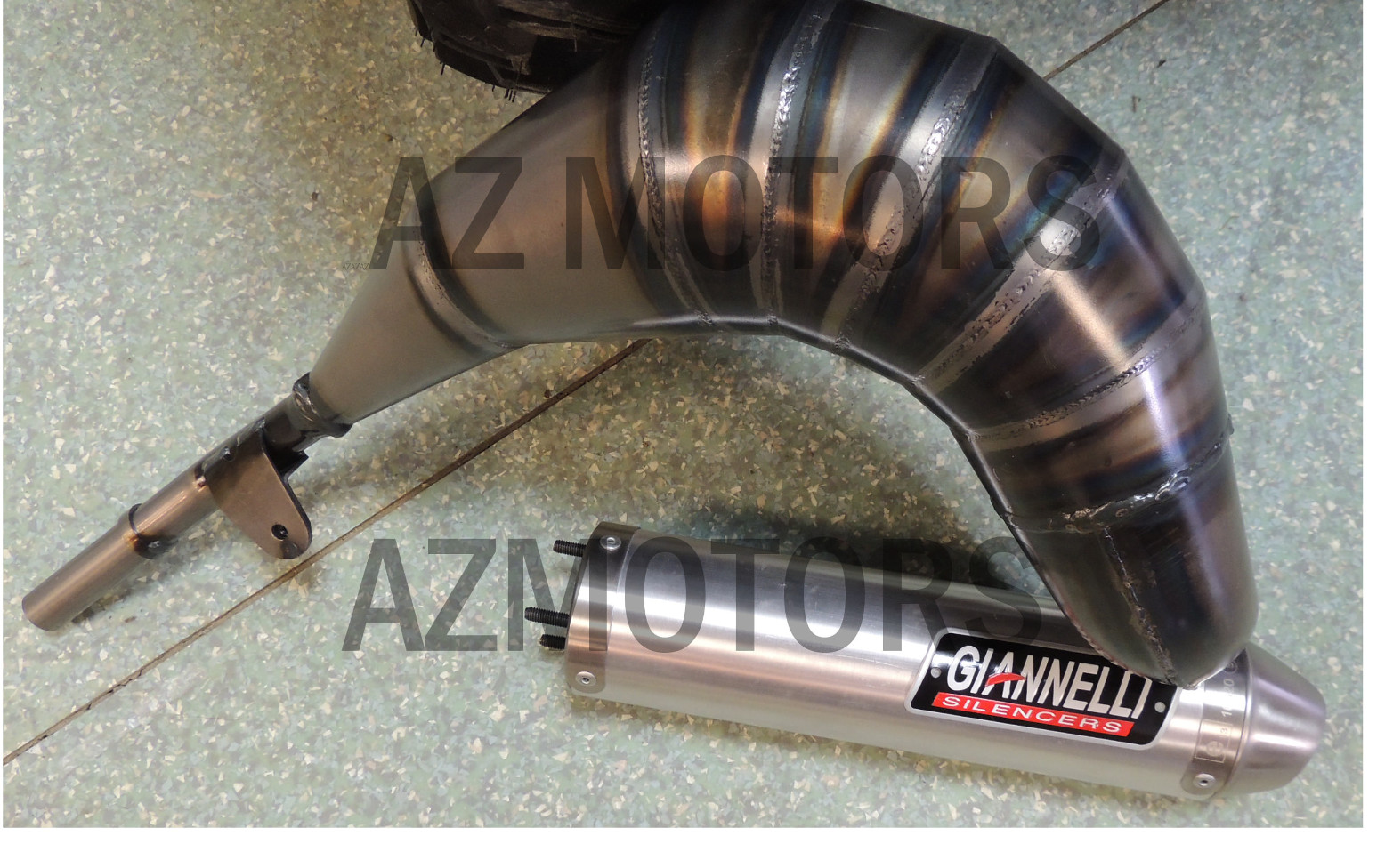 LIGNE COMPLETE GIANNELLI (SILENCIEUX ALU) BETA ENDURO/MOTARD 50 (2012-2016) LIGNE COMPLETE GIANNELLI (SILENCIEUX ALU) BETA ENDURO/MOTARD 50 (2012-2016) origine BETA 