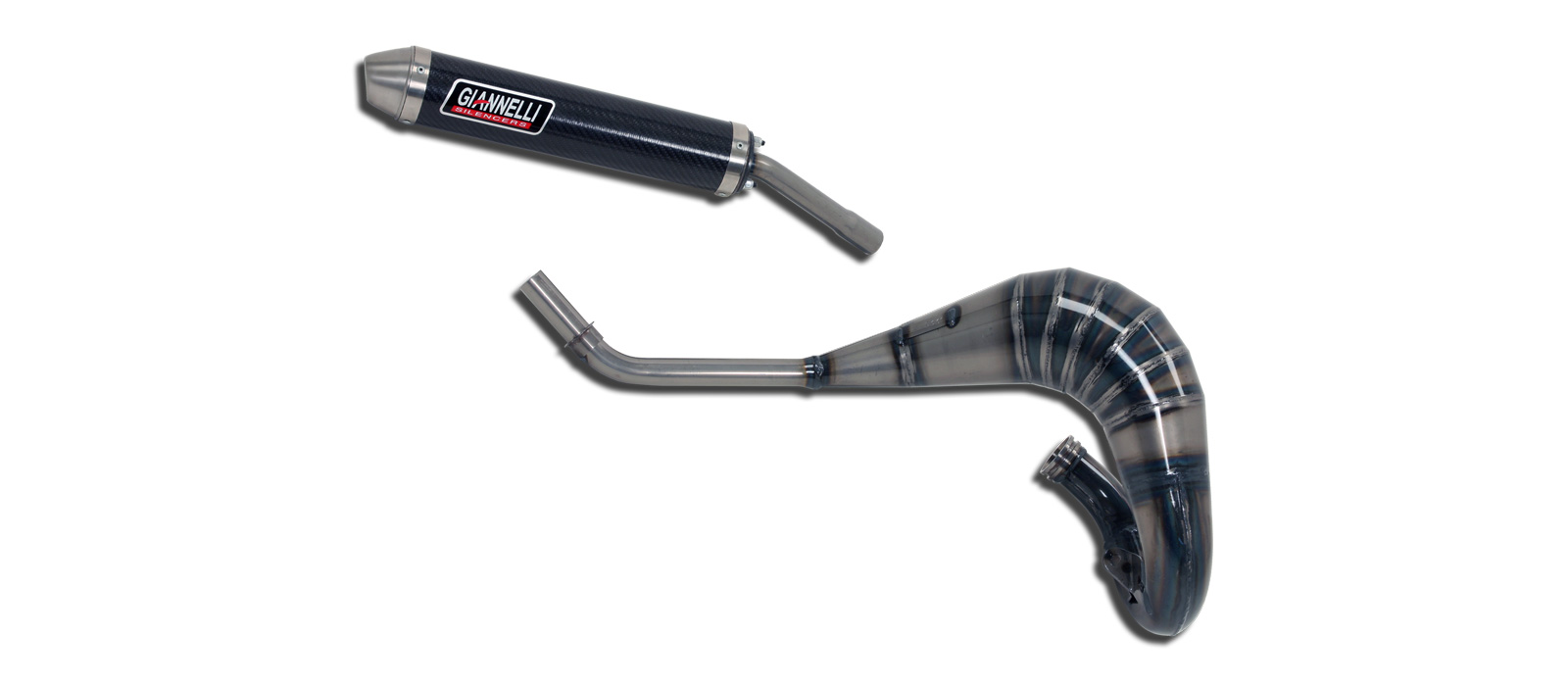 LIGNE COMPLETE GIANNELLI (SILENCIEUX CARBONE) BETA ENDURO/MOTARD 50 (2012-2016) 34083HF-34692HF   - LIGNE COMPLETE GIANNELLI (SILENCIEUX CARBONE) BETA ENDURO/MOTARD 50 (2012-2016) origine BETA 