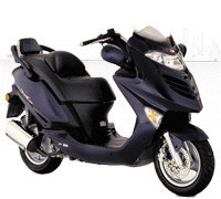 Pièces Scooter Kymco GRAND DINK 250 4T EURO I