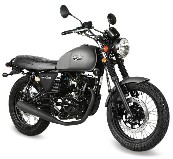 Pièces Moto GREYSTONE 125 E4