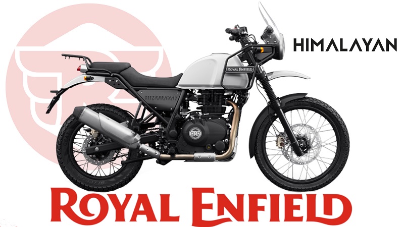 Pyramid Matte Black Front Mudguard Extender For Royal Enfield Himalayan 410 (2018-2024) – 059700