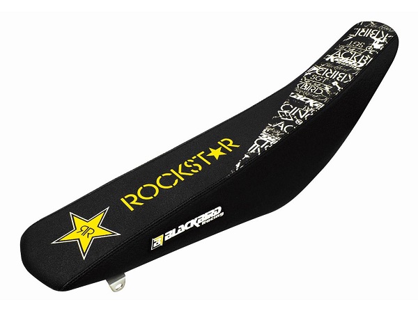 0821-2691 - Housse de selle BLACKBIRD Rockstar Beta RR 2T/4T