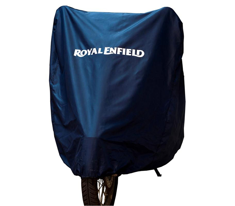 1990643 - COUVERTURE BACHE ETANCHE R.E.(BLEU)(Royal Enflied) COVER100RE - BACHE MOTO Royal Enfield  origine ROYAL ENFIELD 