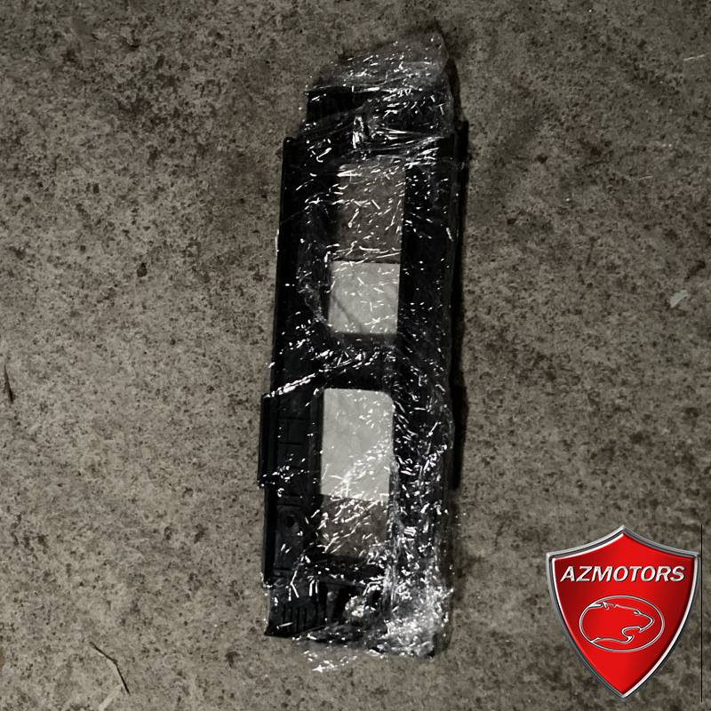 PLASTIQUE SUR PORTE BAGAGE