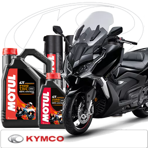 HUILE/ LUBRIFIANT AK 550 SET HUILE/ LUBRIFIANT pour SCOOTER AK 550
 origine KYMCO -DISPO