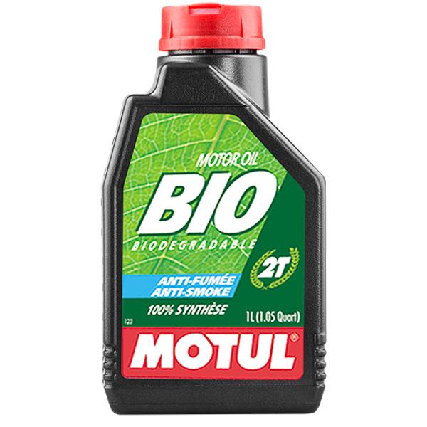 HUILE MOTUL BIO 2T 1L 100062-HUILE MOTUL BIO 2T 1L origine MOTUL 