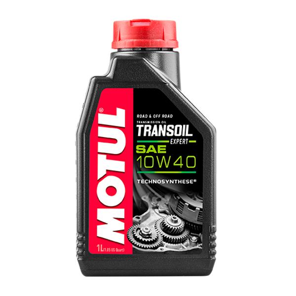 HUILE MOTUL TRANSOIL BOITE/TRANSMISSION 10W40 (1L) 105895 - MOTUL TRANSOIL EXPERT 10W40 (1L) HUILE BOITE/TRANSMISSION MOTUL origine MOTUL -DISPO